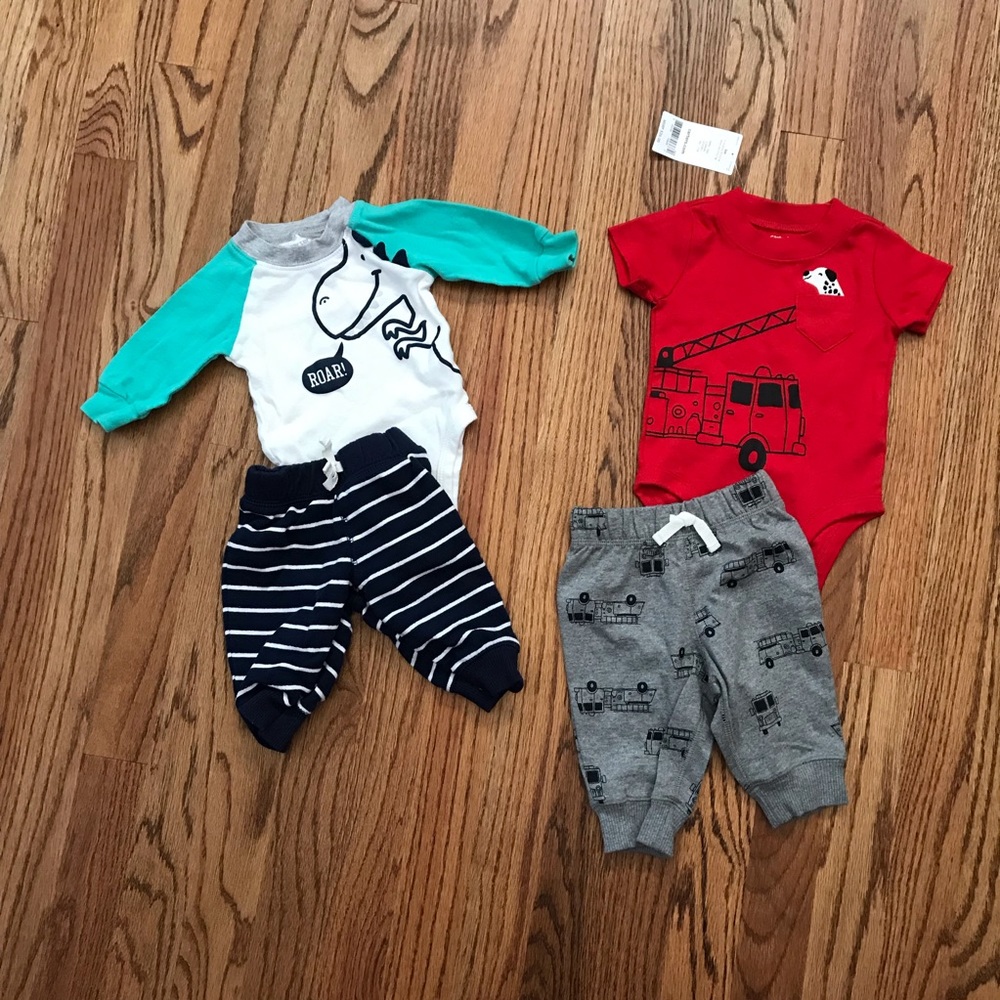 NWT 3 month Carters Outfit Lot